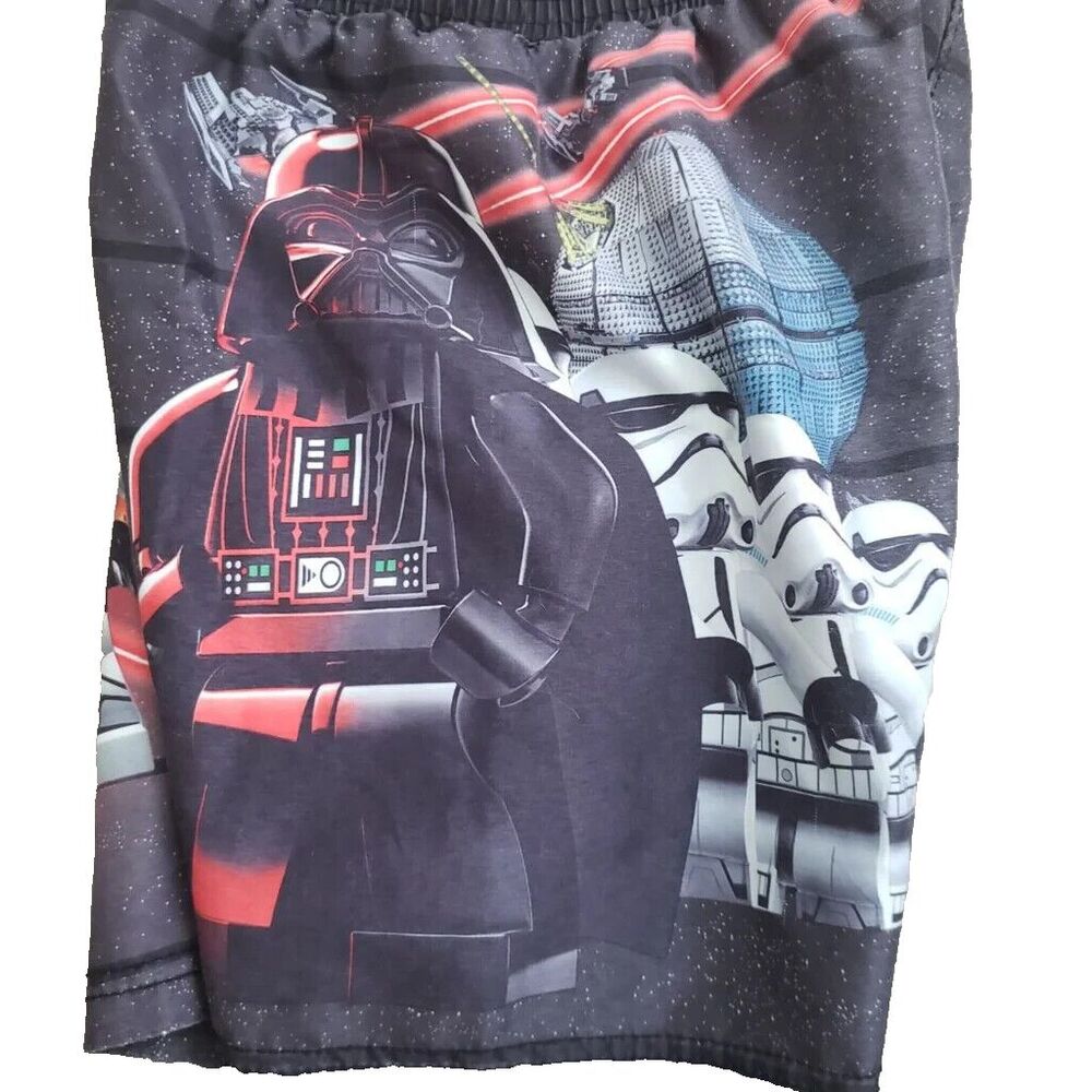 Lego Star Wars Boys Swim Trunks Sz 4/5 used